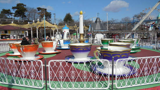 校園文化祭《人力咖啡杯》現在的學生真的太強了啊啊