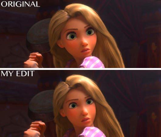 《比例接近真人的迪士尼角色》夢幻風格好還是接近真實好？