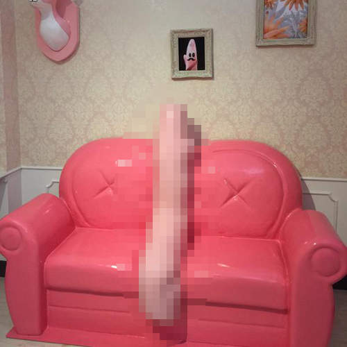 《超猥褻生薑》連博物館也像祕寶館一樣地令人害羞（掩面）