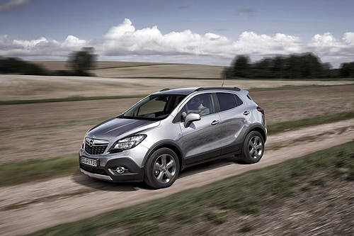 等不及變臉《Opel Mokka》入門柴油新動力上身