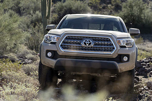 2016年式《Toyota Tacoma》底特律全面進化 2016年式《Toyota Tacoma》底特律全面進化