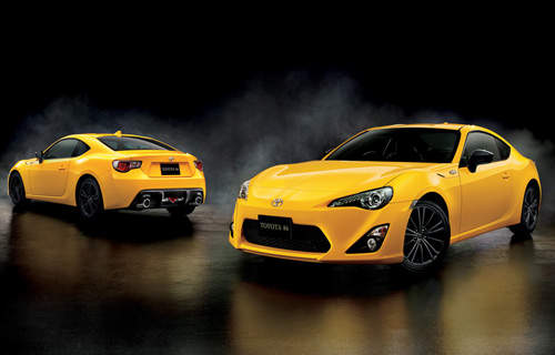 日本《Toyota 86 Yellow Limited》期間限定新衣上身 日本《Toyota 86 Yellow Limited》期間限定新衣上身