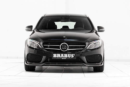 Brabus改造《賓士C-Class Estate AMG Line》更有型 Brabus改造《賓士C-Class Estate AMG Line》更有型