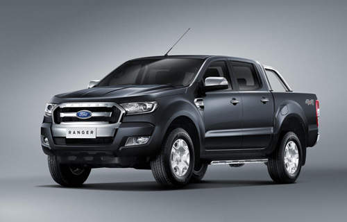 小改款《Ford Ranger》變臉上陣更有型