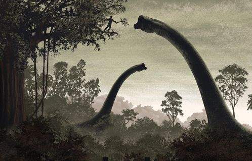 懷舊《侏羅紀公園》藝術展 延續數十年的恐龍魅力