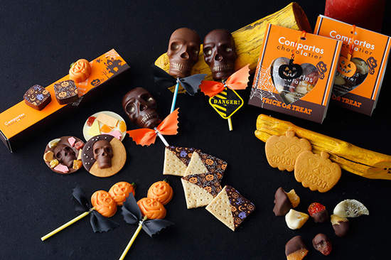 一口咬掉一個骷顱頭《萬聖節巧克力》每個都好可愛啊 ❤ 一口咬掉一個骷顱頭《萬聖節巧克力》每個都好可愛啊 ❤