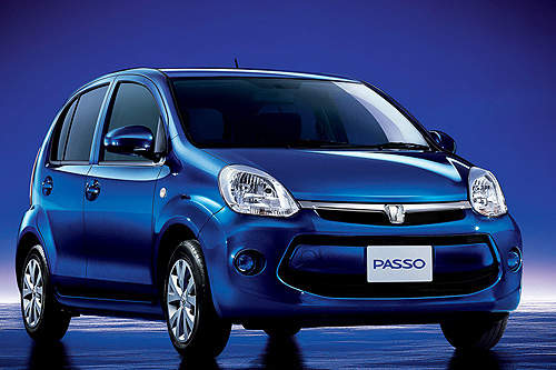 日本《Toyota Passo L Package・Kiriri》特仕新登場