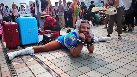 《鬍鬚女》C88參上 帶來的Cosplay也是電玩界的女神