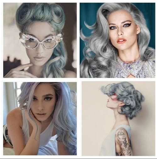 《超潮銀髮族》國外最新流行的髮色你染了嗎? 《超潮銀髮族》國外最新流行的髮色你染了嗎?