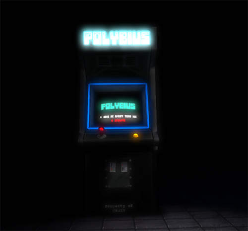 《Polybius》都市傳說會致人於死地的遊戲機台(抖) 《Polybius》都市傳說會致人於死地的遊戲機台(抖)