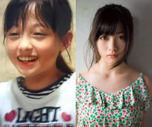 《橋本環奈進化史》10張圖告訴你橋本環奈從幼少期開始就已經有超越天使的萌