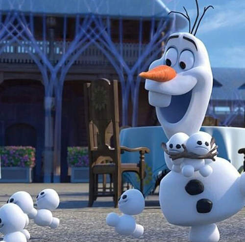 冰雪奇緣《迷你小雪寶》太可愛啦~有種新話題的味道 冰雪奇緣《迷你小雪寶》太可愛啦~有種新話題的味道