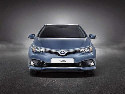 小改款《Toyota Auris》日內瓦車展變臉登場 小改款《Toyota Auris》日內瓦車展變臉登場