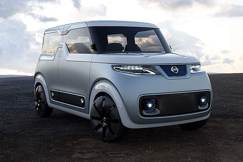 數位概念《Nissan Teatro for Dayz》真的能在2020年開到嗎? 數位概念《Nissan Teatro for Dayz》真的能在2020年開到嗎?