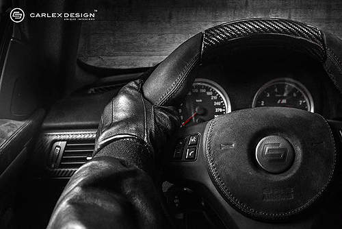 Carlex Design改造《BMW M3 Coupe》墨黑內在超高檔