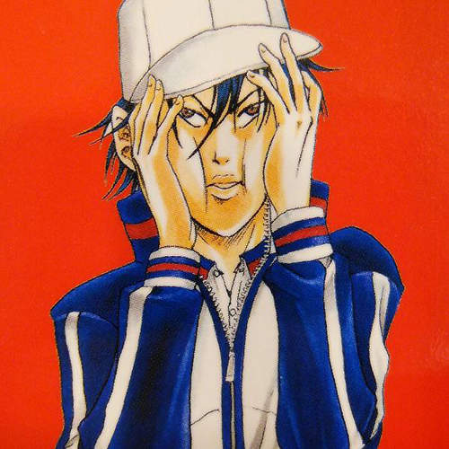 《網球王子作畫實況》瞧瞧許斐剛老師的三刀流畫法