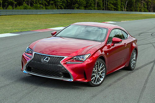 2016年式《Lexus RC》揪竟車車有什麼不一樣呢? 2016年式《Lexus RC》揪竟車車有什麼不一樣呢?