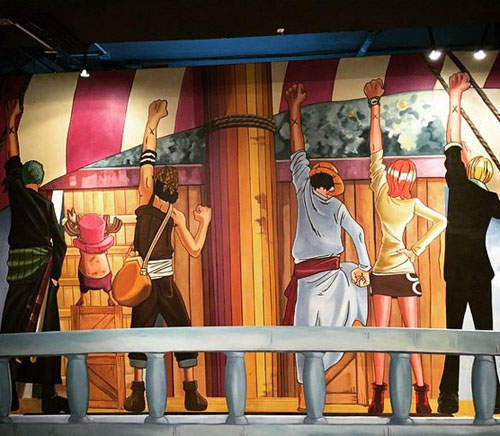 《香港航海王3D特展》快來跟草帽一夥合照體驗各種名場景吧