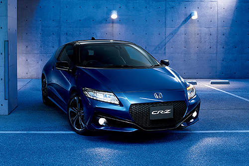 小改款《Honda CR-Z》油電小跑車日本搶先進化 小改款《Honda CR-Z》油電小跑車日本搶先進化