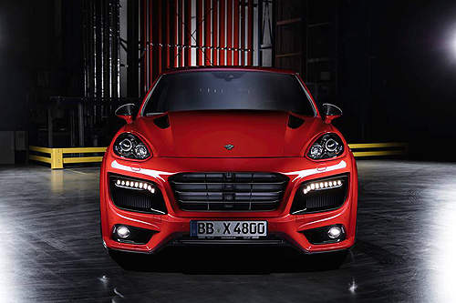 TechArt改造《Porsche Cayenne Turbo》馬力上看700匹 TechArt改造《Porsche Cayenne Turbo》馬力上看700匹