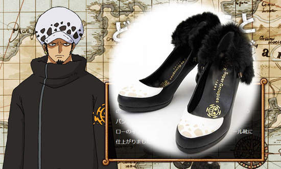 海賊王《羅的高跟鞋》醫生來陪你過個時尚秋冬 海賊王《羅的高跟鞋》醫生來陪你過個時尚秋冬