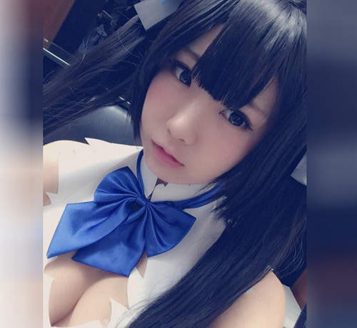 《宅宅愛COser》えなこ的赫斯緹雅女神也太萌惹～♥