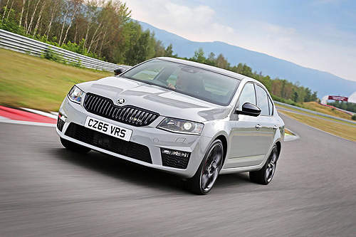 穩健身手《Skoda Octavia vRS》柴油AWD新成員報到 穩健身手《Skoda Octavia vRS》柴油AWD新成員報到