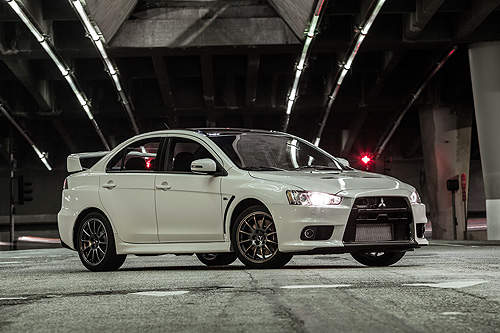 美國限量《Mitsubishi Lancer EVO Final Edition》在新大陸也要告別一下? 美國限量《Mitsubishi Lancer EVO Final Edition》在新大陸也要告別一下?