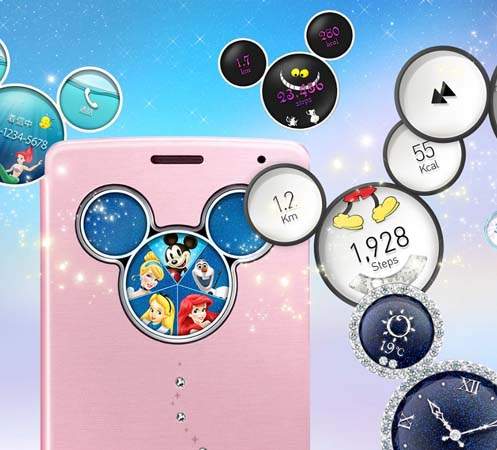 即將上市《日本迪士尼手機 DM-01G》亮點是多功能的米奇小視窗