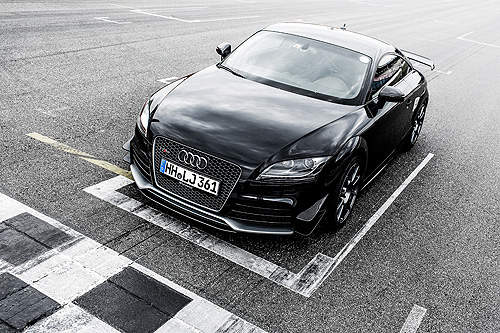 馬力510匹《Audi TT RS》竟然改到跟老大哥不相上下？