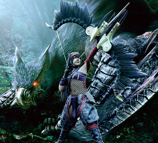 《宅宅愛COser》EvilSiren詮釋黑色煞氣的迅龍娘