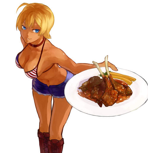 吃肉吃到吐的《肉祭典》我更想吃肉魅的兩團肉……