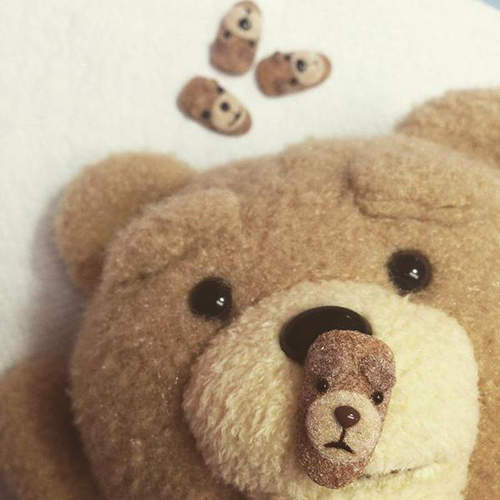 《絨毛指彩》連可愛的熊麻吉也一起躍上指尖陪你溫暖過冬♥ 《絨毛指彩》連可愛的熊麻吉也一起躍上指尖陪你溫暖過冬♥