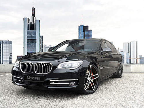 G-Power改造《BMW 760i》馬力上看610匹 G-Power改造《BMW 760i》馬力上看610匹