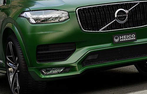 Heico Sportiv改造《Volvo XC90》虛擬勁裝搶先秀 Heico Sportiv改造《Volvo XC90》虛擬勁裝搶先秀