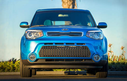 《Kia Soul Caribbean Blue Special Edition》加勒比海藍上身
