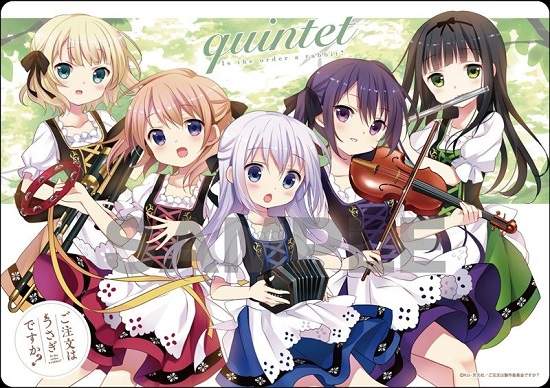 難民救濟《請問你今天要來點兔子嗎？》第二季動畫製作決定喔喔喔喔