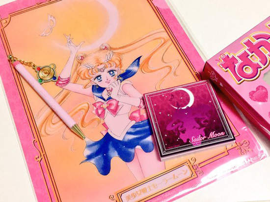 少女漫畫60周年推出《少女動漫文具組》美戰、庫洛、魔法騎士通通有 少女漫畫60周年推出《少女動漫文具組》美戰、庫洛、魔法騎士通通有