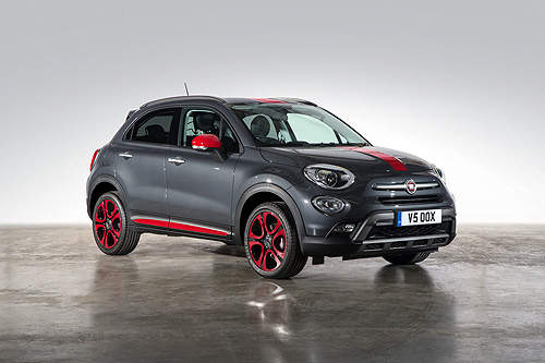 跨界小可愛《Fiat 500X》多變Mopar套件英國上架 跨界小可愛《Fiat 500X》多變Mopar套件英國上架
