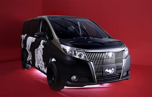 蝙蝠俠助陣《Toyota Esquire》熱騰騰新廣告日本出爐 蝙蝠俠助陣《Toyota Esquire》熱騰騰新廣告日本出爐