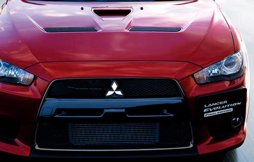 日本《Mitsubishi Lancer EVO X Final Edition》限量告別作 日本《Mitsubishi Lancer EVO X Final Edition》限量告別作