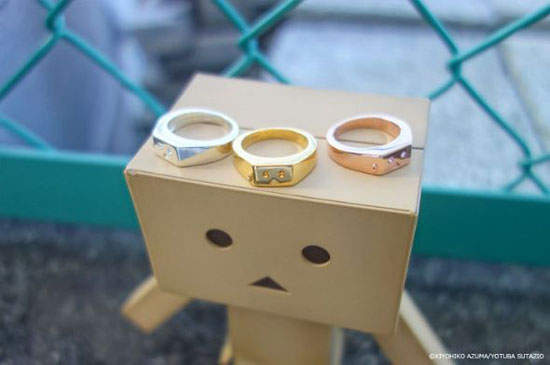 《阿愣戒指》萌萌的愣仔闖進珠寶界啦 《阿愣戒指》萌萌的愣仔闖進珠寶界啦