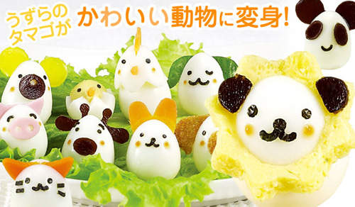 可愛便當道具《小雞水煮蛋》這下就不會失敗了 可愛便當道具《小雞水煮蛋》這下就不會失敗了