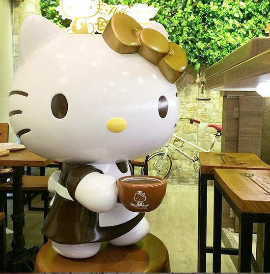 《Hello Kitty Secret Garden》香港凱蒂貓祕密花園餐廳 - 圖片1