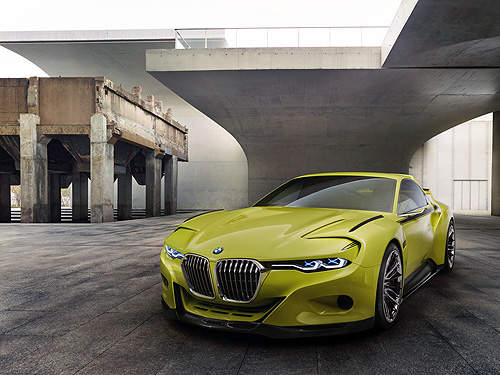 傳奇概念《BMW 3.0 CSL Hommage》向經典前輩致敬