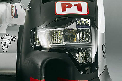 2015年式《Audi R18 e-tron》戰力升級再出發 2015年式《Audi R18 e-tron》戰力升級再出發