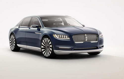 旗艦概念《Lincoln Continental Concept》紐約車展現身 旗艦概念《Lincoln Continental Concept》紐約車展現身
