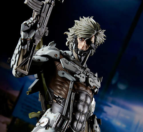 Gecco《潛龍諜影5:原爆點》雷電1/6模型白裝甲版登場 Gecco《潛龍諜影5:原爆點》雷電1/6模型白裝甲版登場