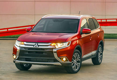 小改款《Mitsubishi Outlander》紐約變臉新登場
