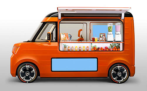 驅動新概念《Daihatsu Tempo Concept》要對頭家更貼心 驅動新概念《Daihatsu Tempo Concept》要對頭家更貼心